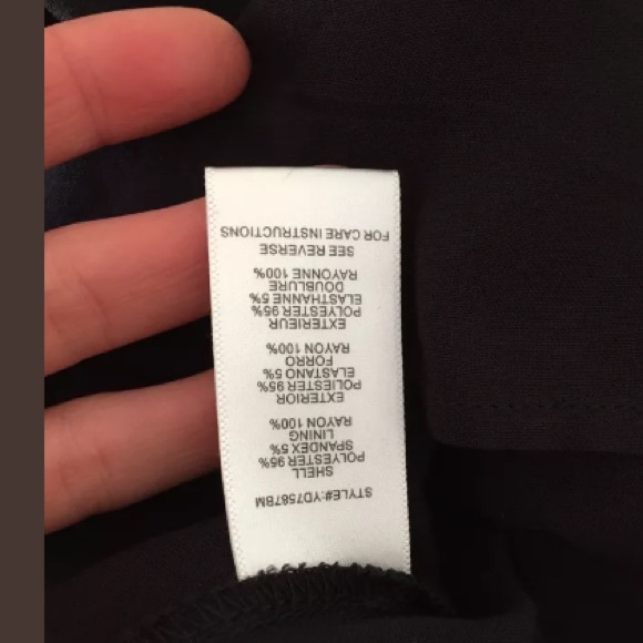 Anthropologie Harlyn Colorblock Sleeveless Dress - Picture 4 of 4